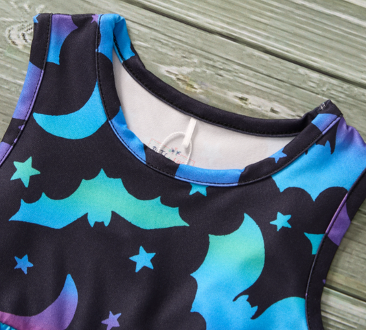 Boo-tiful Bats Girl's 2 Piece Set