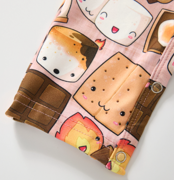 S'mores Galore Boys Romper