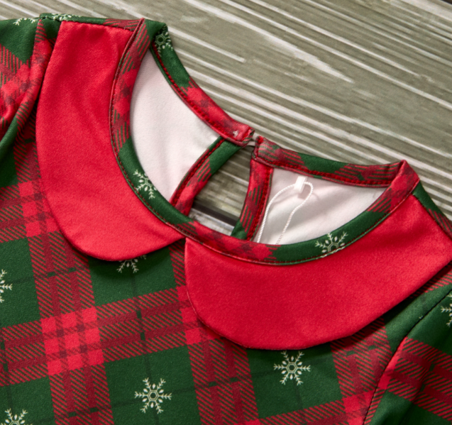 Christmas Plaid Dress