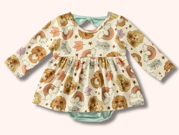 Howl-O-Ween Romper Dress Girls Front.png
