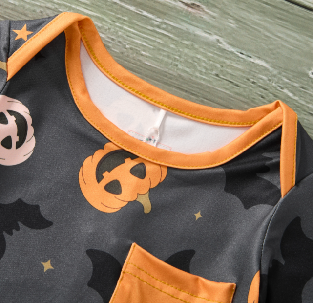 Jack's Patch Boy Romper