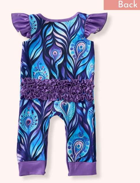 Majestic Plumes Romper Girls Back.png