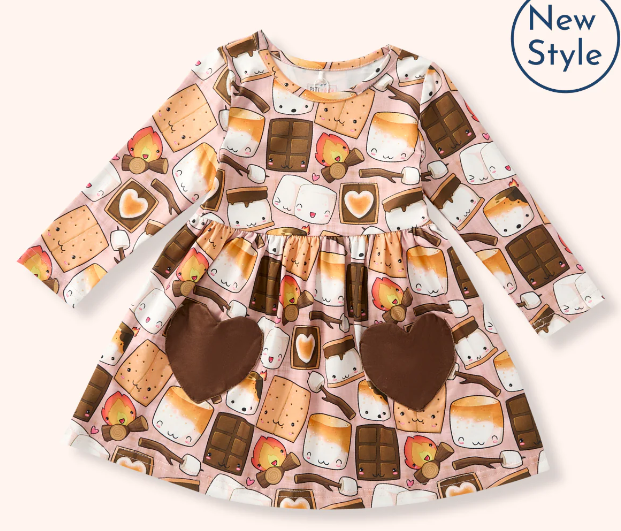 S'mores Galore Dress