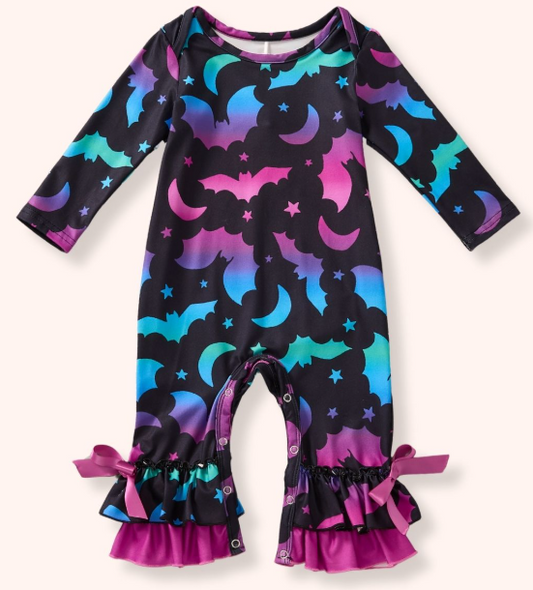 Boo-tiful Bats Girls Romper.png