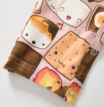 S'mores Galore Boys Romper