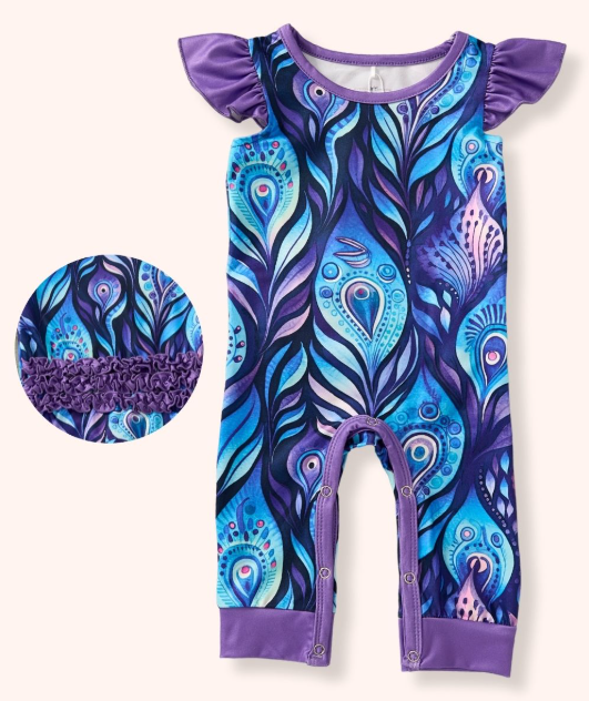 Majestic Plumes Romper Girls Front.png