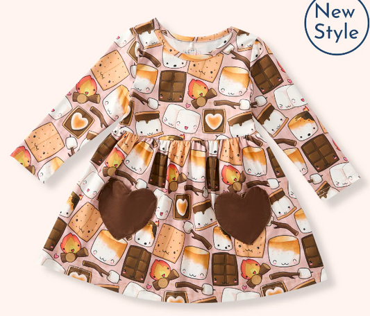 S'mores Galore Dress